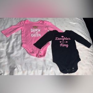 Infant long sleeve bodysuit bundle